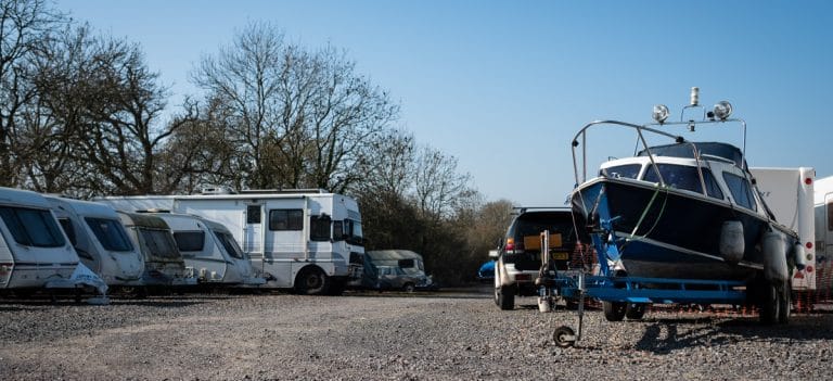 Winter storage for you motorhome, caravan or boat